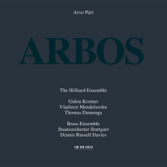 Arvo Pärt: Arbos